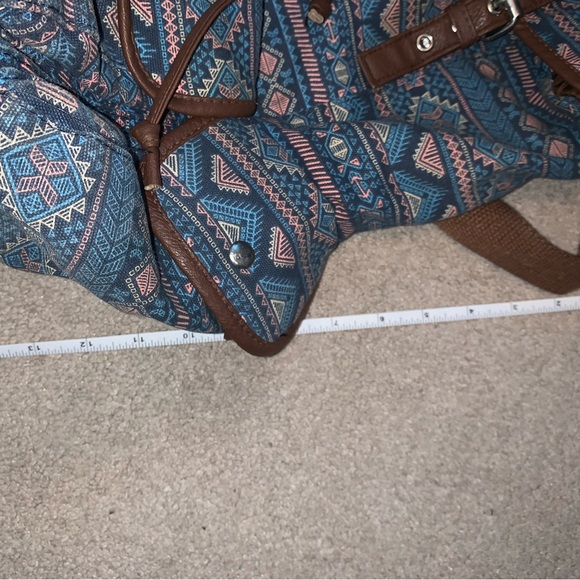 Colorful pattern Drawstring backpack - Picture 9 of 9